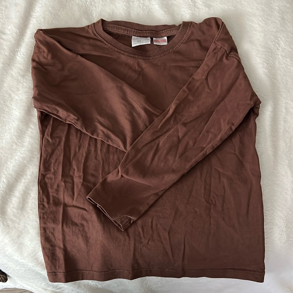 Long sleeve kids shirt Zara